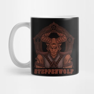 Psychedelic rock steppenwolf Mug